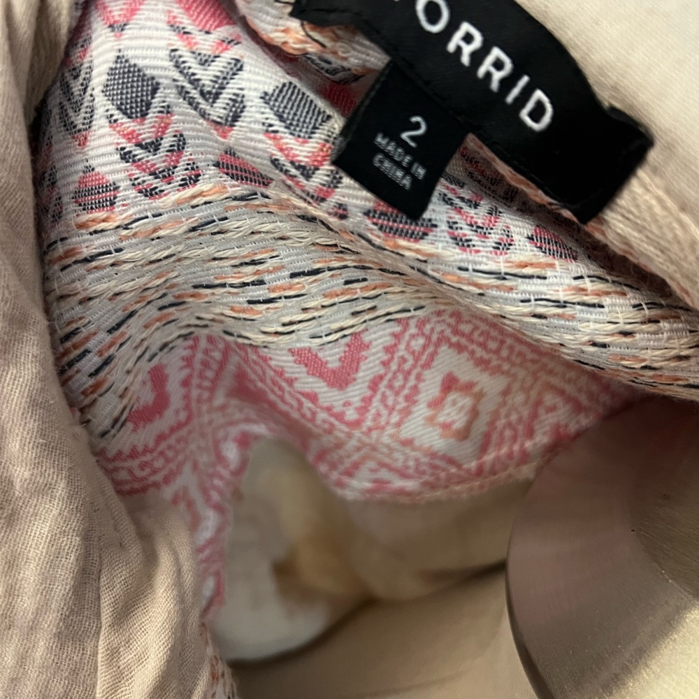 🌸TORRID JACKET🌸 - Picture 8 of 10